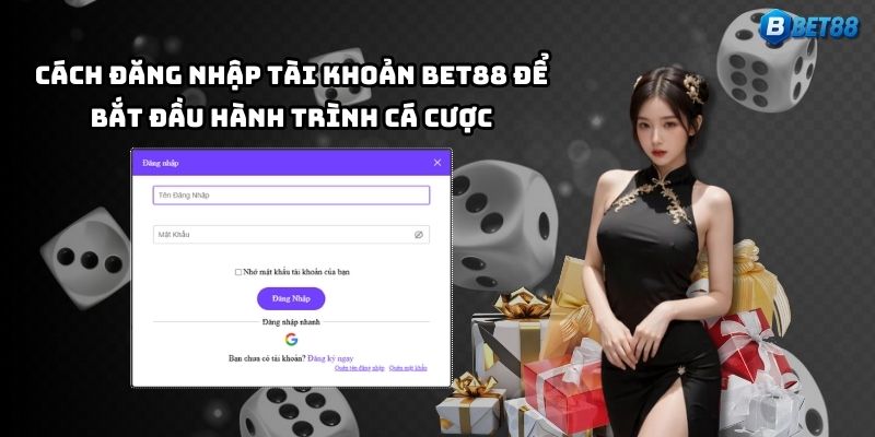 Đăng nhập Bet88 dễ dàng – bắt đầu cuộc vui cá cược cùng loạt game cực cuốn