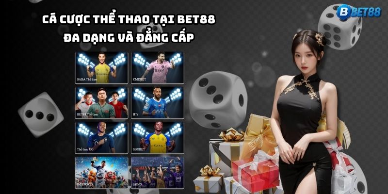 Bet88 mang đến cá cược thể thao đỉnh cao – tỷ lệ hấp dẫn, trận nào cũng có kèo hot