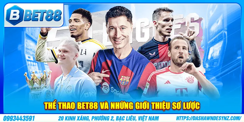 Thể thao BET88 và những giới thiệu sơ lược